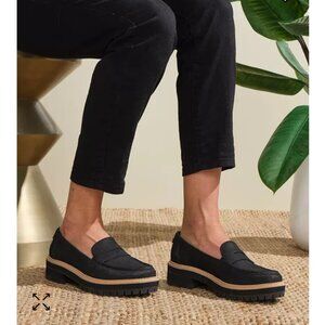 TOMS chunky loafers